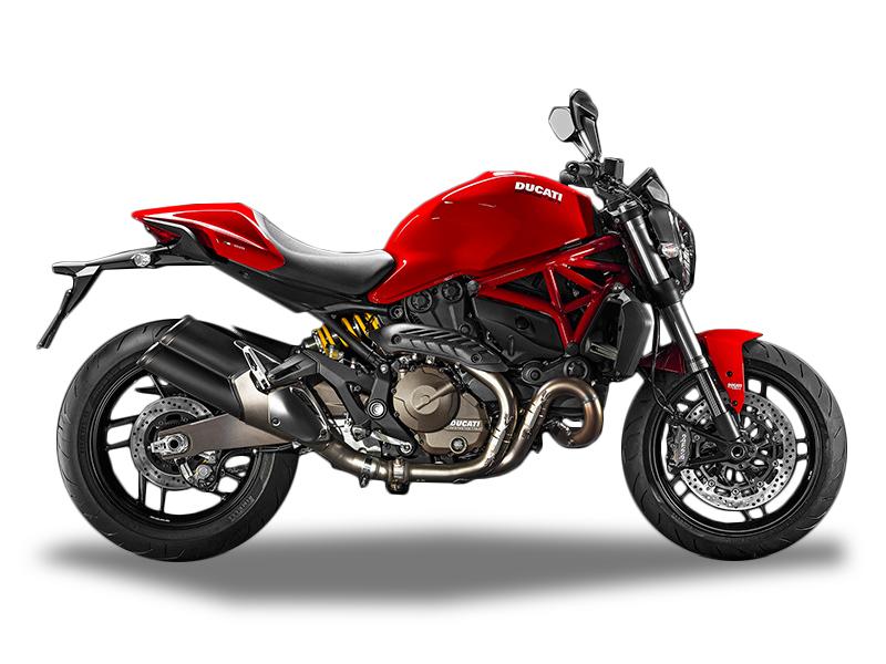 Ducati Monster 821 Motosiklet İncelemesi & Özellikler Blog