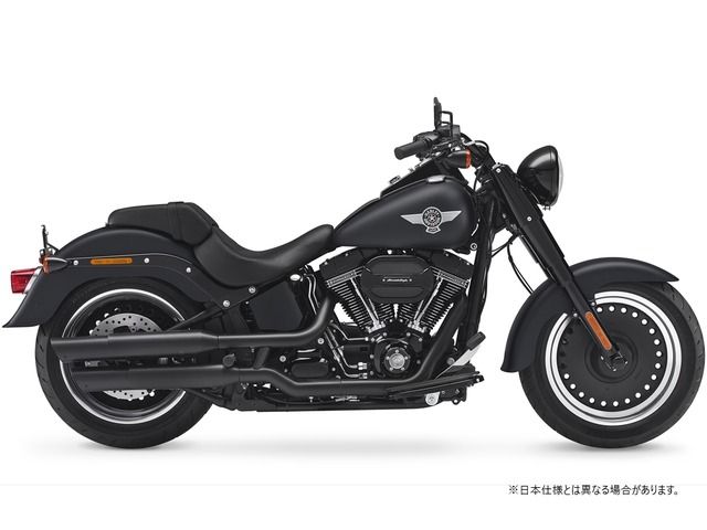 Harley-Davidson Fat Boy FLSTFI Motosiklet İncelemesi & Özellikler Blog