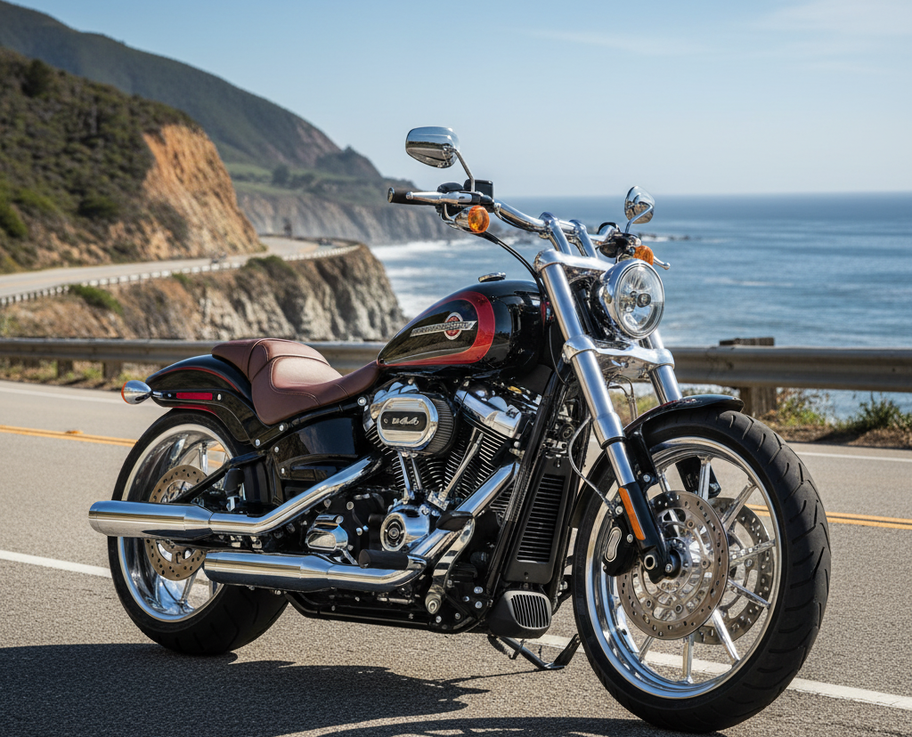 Harley-Davidson Softail Breakout FXSB Motosiklet İncelemesi & Özellikler Blog Harley-Davidson Softail Breakout FXSB Motosiklet İncelemesi & Özellikler Blog