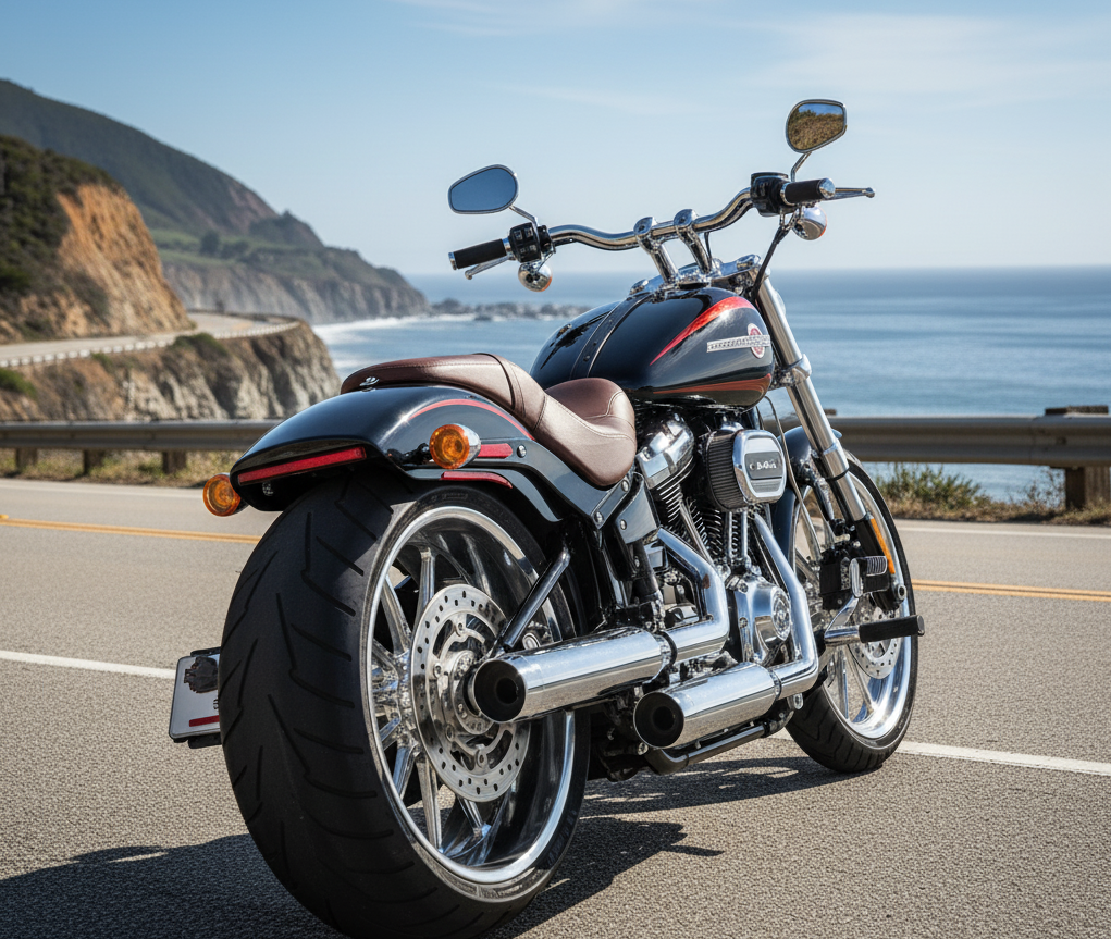 Harley-Davidson Softail Breakout FXSB Motosiklet İncelemesi & Özellikler Blog Harley-Davidson Softail Breakout FXSB Motosiklet İncelemesi & Özellikler Blog