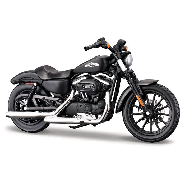 Harley-Davidson Sportster Iron 883 Motosiklet İncelemesi & Özellikler Blog