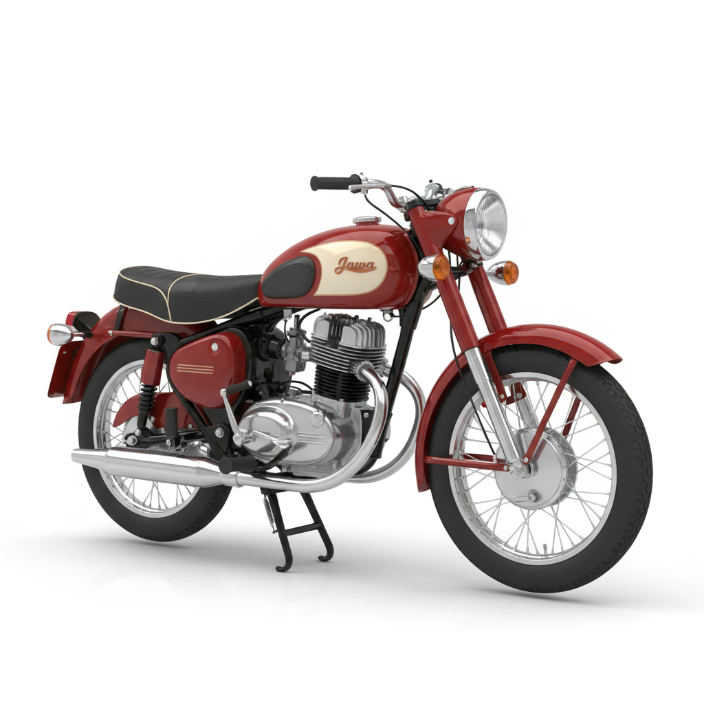 Jawa 250 Classic Motosiklet İncelemesi & Özellikler Blog