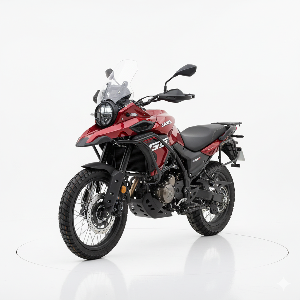Jawa RVM 500 Adventure Motosiklet İncelemesi & Özellikler Blog