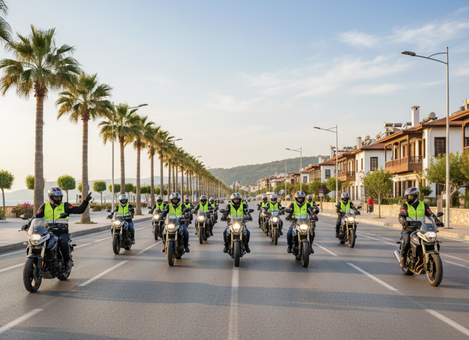 Marmaris’te 2. Motosiklet Sürüş Güvenliği Eğitimi Başladı Blog