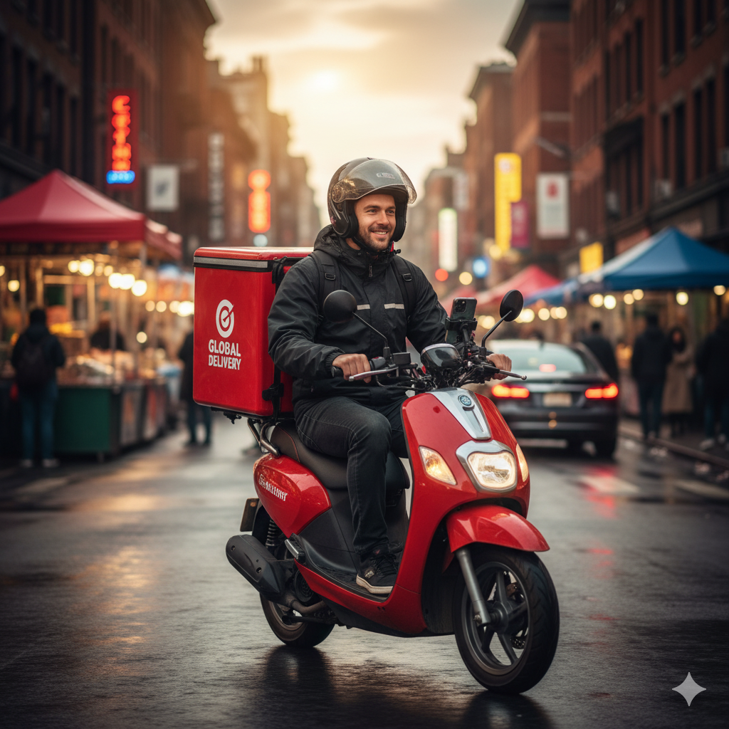 Moto Kurye Olmak İçin Gerekli Evraklar Nelerdir? Blog