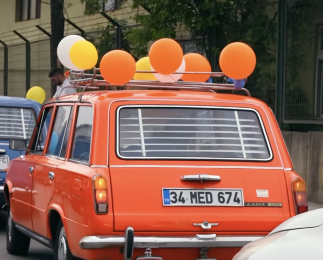 Sadece Motor Ali Asaf İçin Balon Uçurdu Blog