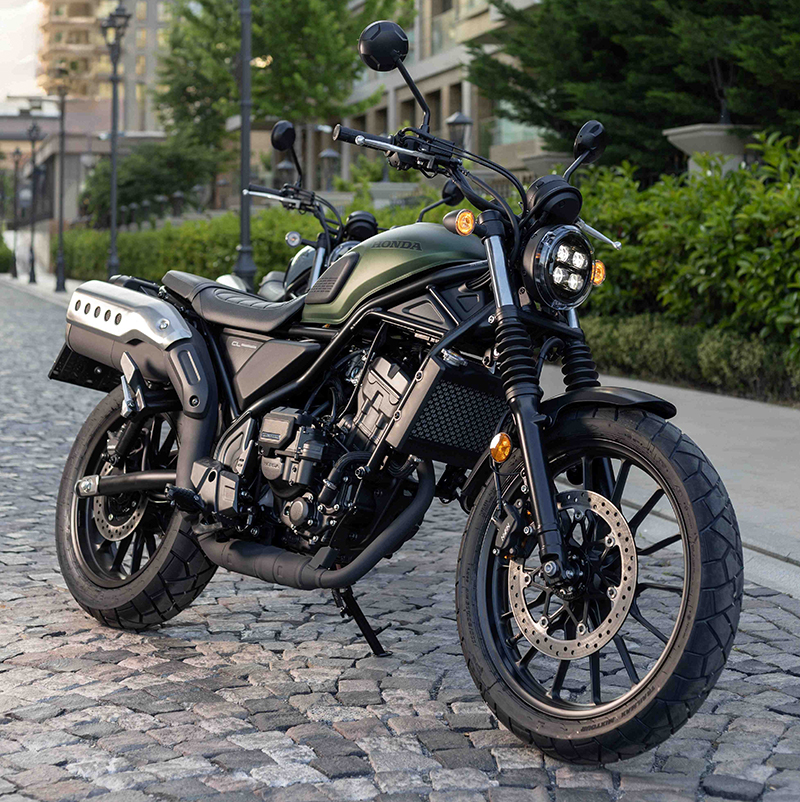 Stil ve Teknolojinin Mükemmel Uyumu: Yeni Honda CL250, E-Clutch ile Sürüşü Yeniden Tanımlıyor Blog