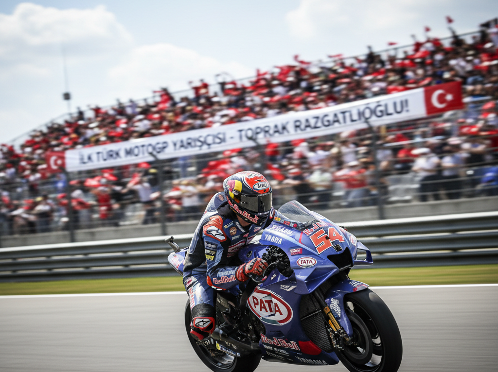Toprak Razgatlıoğlu, MotoGP’de Yarışacak İlk Türk Pilot Olacak Blog