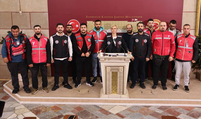 Yemeksepeti Kuryeleri Taleplerini Meclis’e Taşıdı Blog