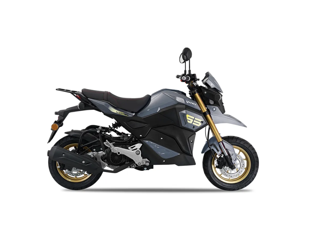 Yuki Hammer 50 Motosiklet İncelemesi & Özellikler Blog