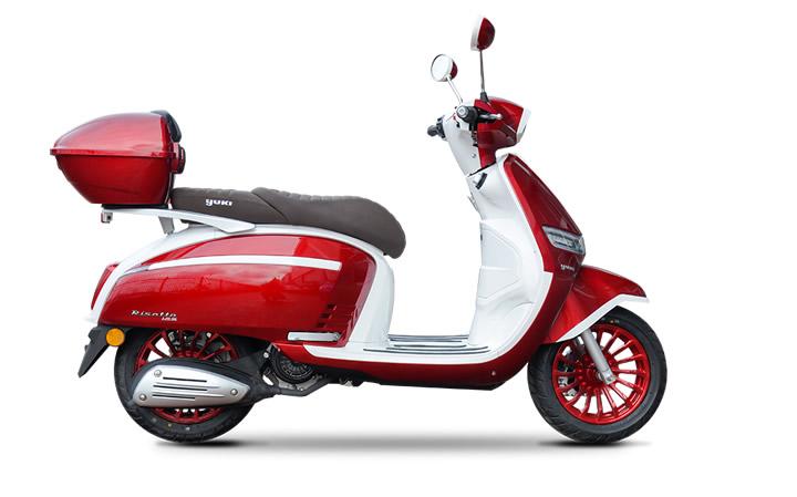 Yuki Risotto 125 Motosiklet İncelemesi & Özellikler Blog