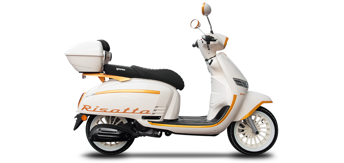 Yuki Risotto 50 Motosiklet İncelemesi & Özellikler Blog