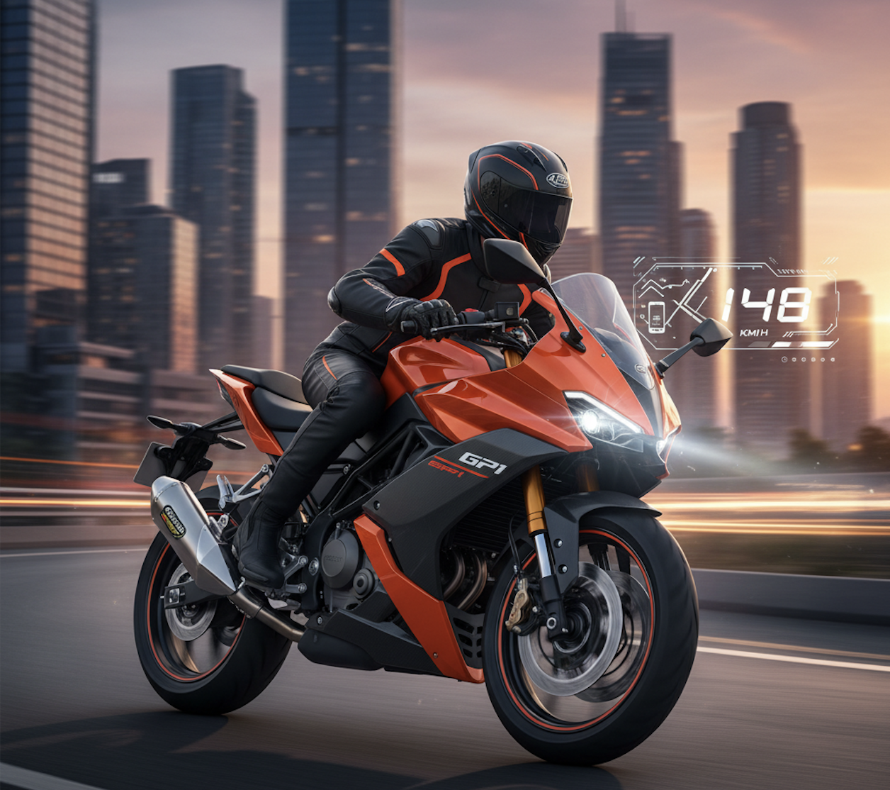 Yuki Taro GP1 Motosiklet İncelemesi & Özellikler Blog