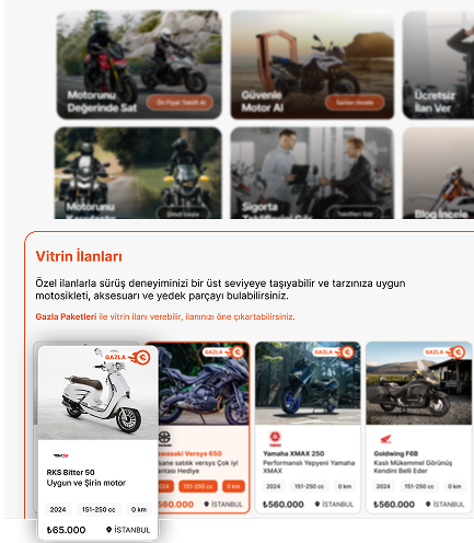 Gazla Paketleri Vitrin İlanları
